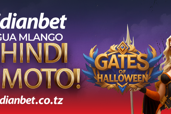 Soko Linataka Burudani Ya Kisasa Na Maridianbet Inakupa Gates of Halloween