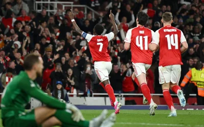 Arsenal Watinga Fainali ya UCL kwa Mara ya Pili Baada ya Kuiondoa Atletico Madrid - Global Publishers