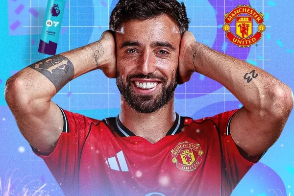 Bruno Fernandes Atwaa Tuzo ya Mchezaji Bora EPL 2025/26