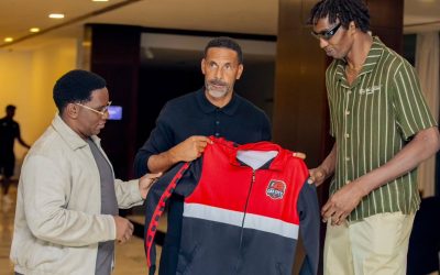 Hasheem Thabeet Akutana na Rio Ferdinand, Wazindua Mpango wa Kuendeleza Kikapu - Global Publishers