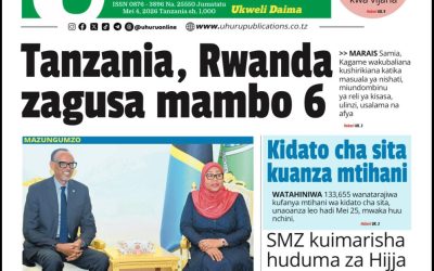 Habari kubwa za Magazeti ya Tanzania leo Mei 4, 2026 - Global Publishers