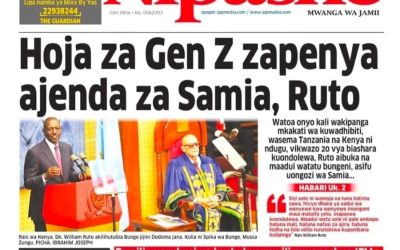 Habari kubwa za Magazeti ya Tanzania leo Mei 6, 2026 - Global Publishers