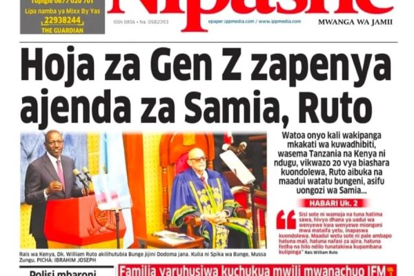 Habari kubwa za Magazeti ya Tanzania leo Mei 6, 2026