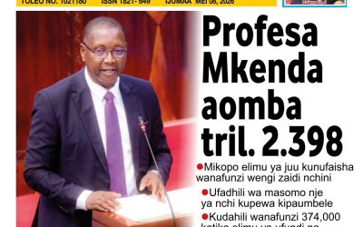 Habari kubwa za Magazeti ya Tanzania leo Mei 8, 2026 - Global Publishers