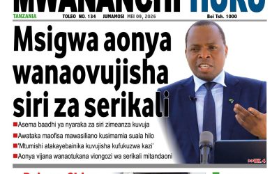 Habari kubwa za Magazeti ya Tanzania leo Mei 9, 2026 - Global Publishers
