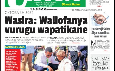 Habari kubwa za Magazeti ya Tanzania leo Mei 18, 2026 - Global Publishers