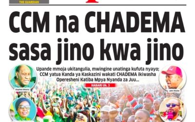 Habari kubwa za Magazeti ya Tanzania leo Mei 26, 2026 - Global Publishers