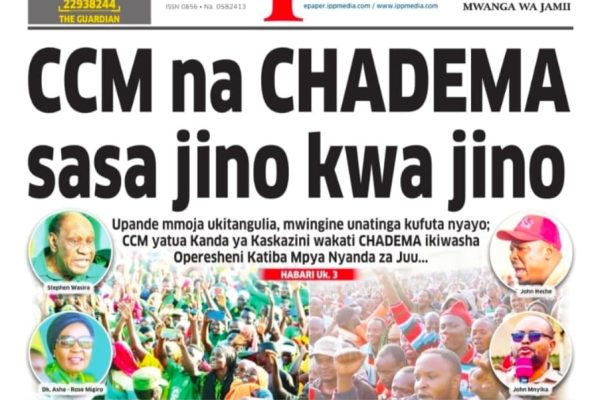 Habari kubwa za Magazeti ya Tanzania leo Mei 26, 2026