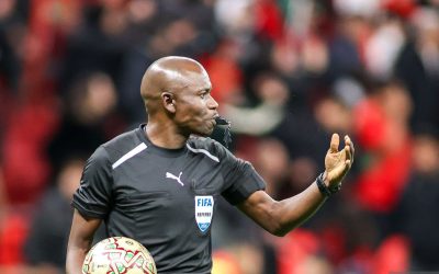 CAF Yamteua Mwamuzi Ndala Kuongoza Fainali ya Mamelodi Sundowns vs FAR Rabat - Global Publishers