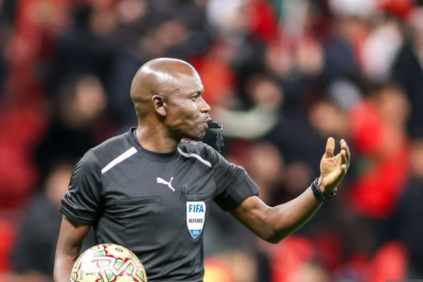 CAF Yamteua Mwamuzi Ndala Kuongoza Fainali ya Mamelodi Sundowns vs FAR Rabat