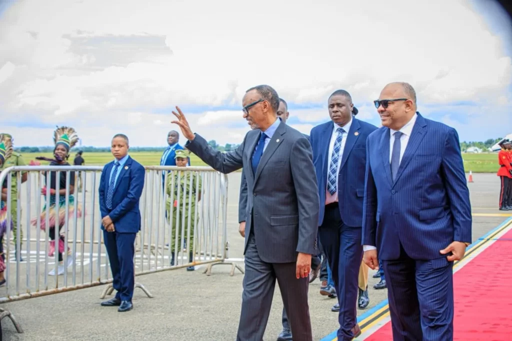 Rais Kagame Awasili Nchini kwa Ziara ya Kukuza Ushirikiano wa Biashara