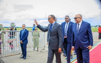 Rais Kagame Awasili Nchini kwa Ziara ya Kukuza Ushirikiano wa Biashara - Global Publishers