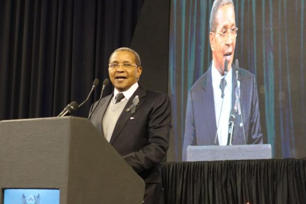 Kikwete Amwakilisha Rais Samia Mazishi ya Kitaifa ya Rais Mstaafu Mogae Botswana
