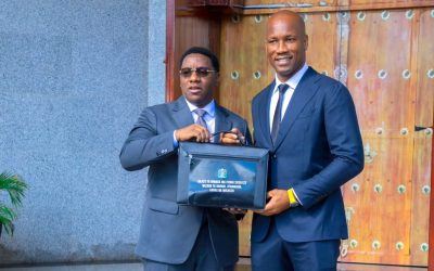 Makonda Awasili Bungeni Akiambatana na Nyota wa Soka Didier Drogba - Global Publishers