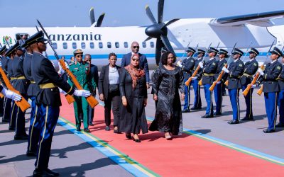 Waziri wa Fedha Amkaribisha Rais Samia Kigali Kushiriki Mkutano wa NEISA 2026 - Global Publishers