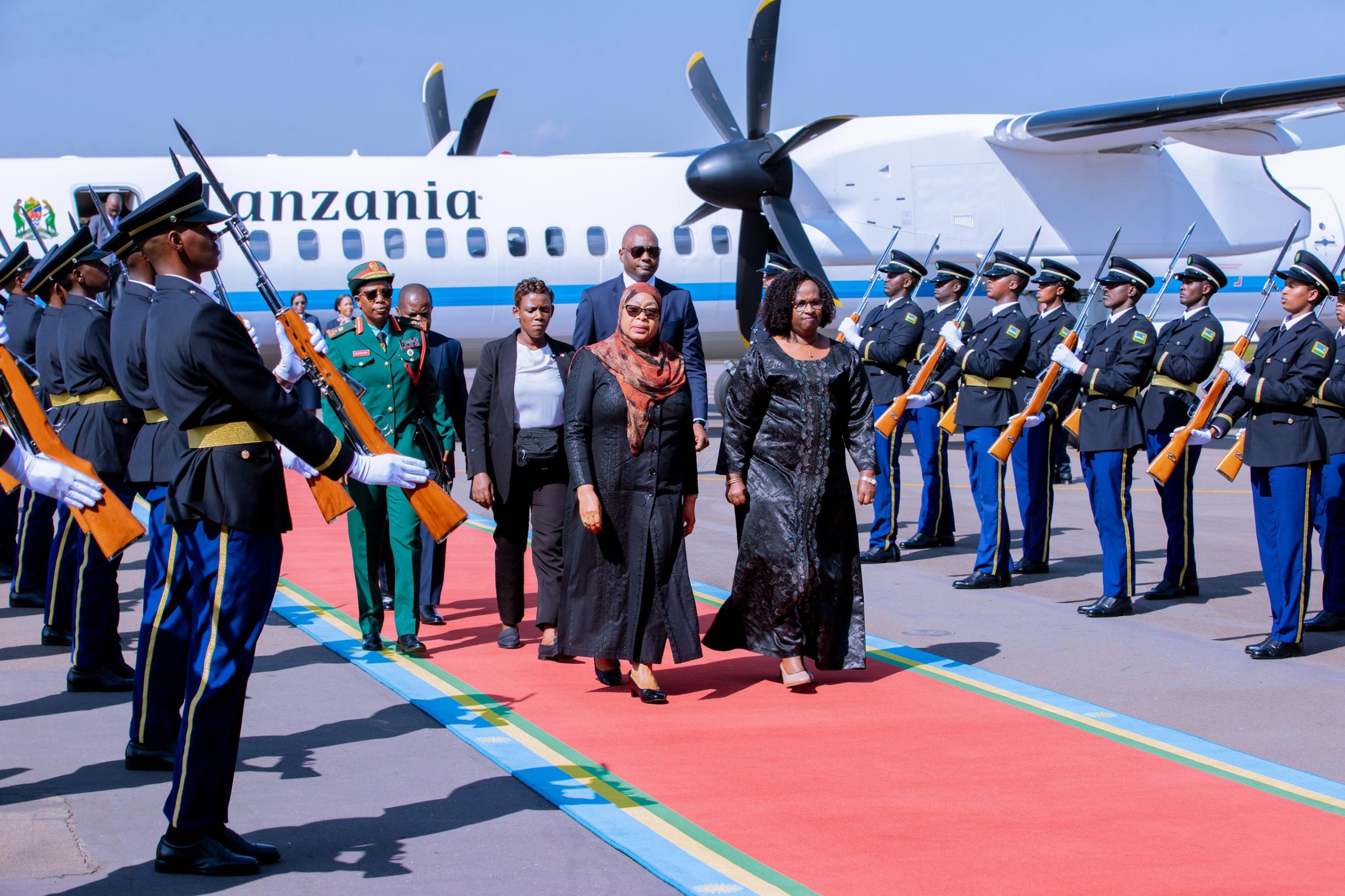 Waziri wa Fedha Amkaribisha Rais Samia Kigali Kushiriki Mkutano wa NEISA 2026
