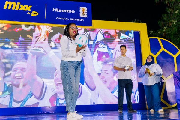 Mixx Na Hisense Wazindua Kampeni Ya Kitaifa Ya Kombe La Dunia
