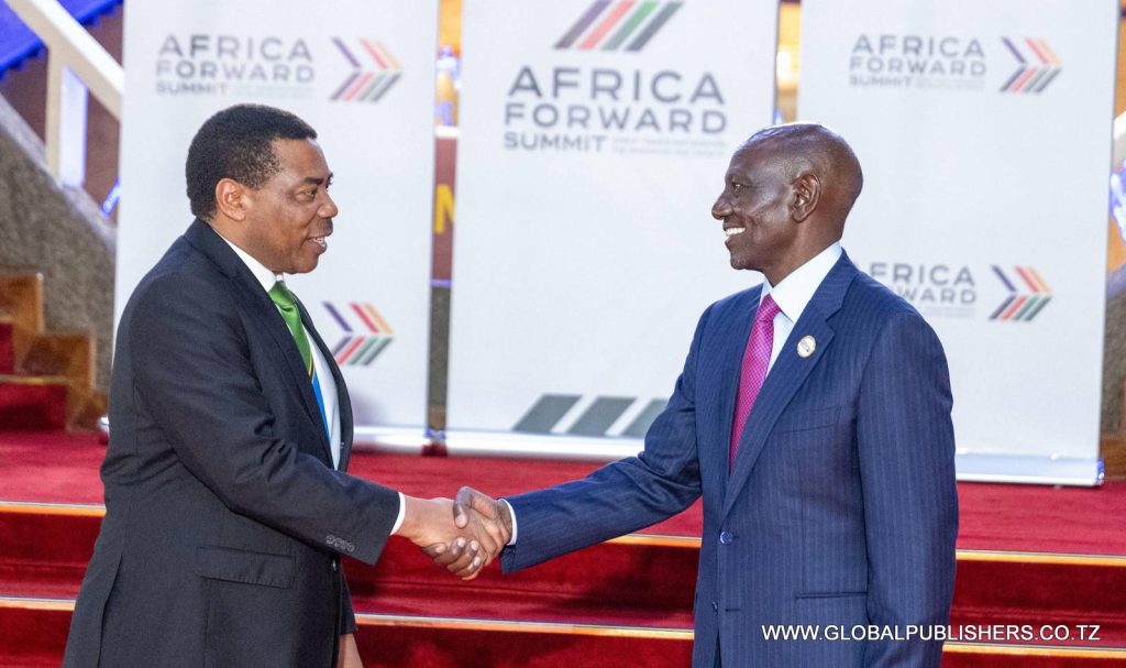 Waziri Mkuu Mwigulu Awakilisha Tanzania Mkutano wa Afrika na Ufaransa Nairobi