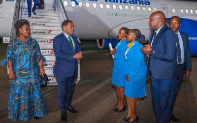 Dkt. Mwigulu Arejea Tanzania Baada Ya Mkutano Wa AfDB Congo - Global Publishers
