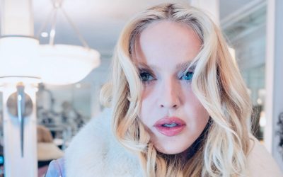 Madonna Azua Gumzo Akiwa Na Mwonekano Wa Kipekee Kabla Ya Albamu Yake Mpya - Global Publishers