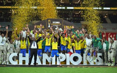 Mamelodi Sundowns Watwaa Ubingwa wa Pli wa Ligi Ya Mabingwa, Yaichapa AS FAR - Global Publishers
