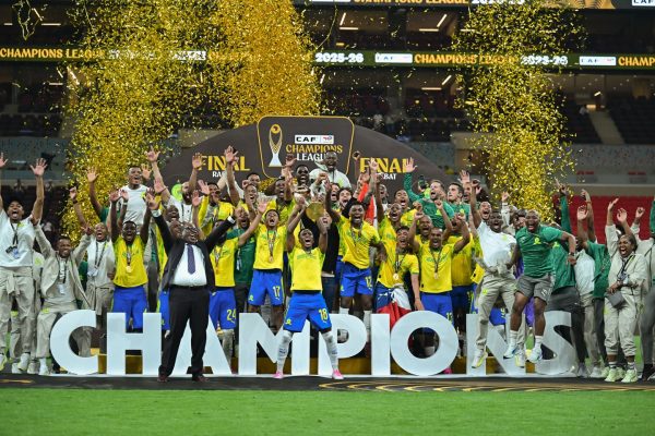 Mamelodi Sundowns Watwaa Ubingwa wa Pli wa Ligi Ya Mabingwa, Yaichapa AS FAR