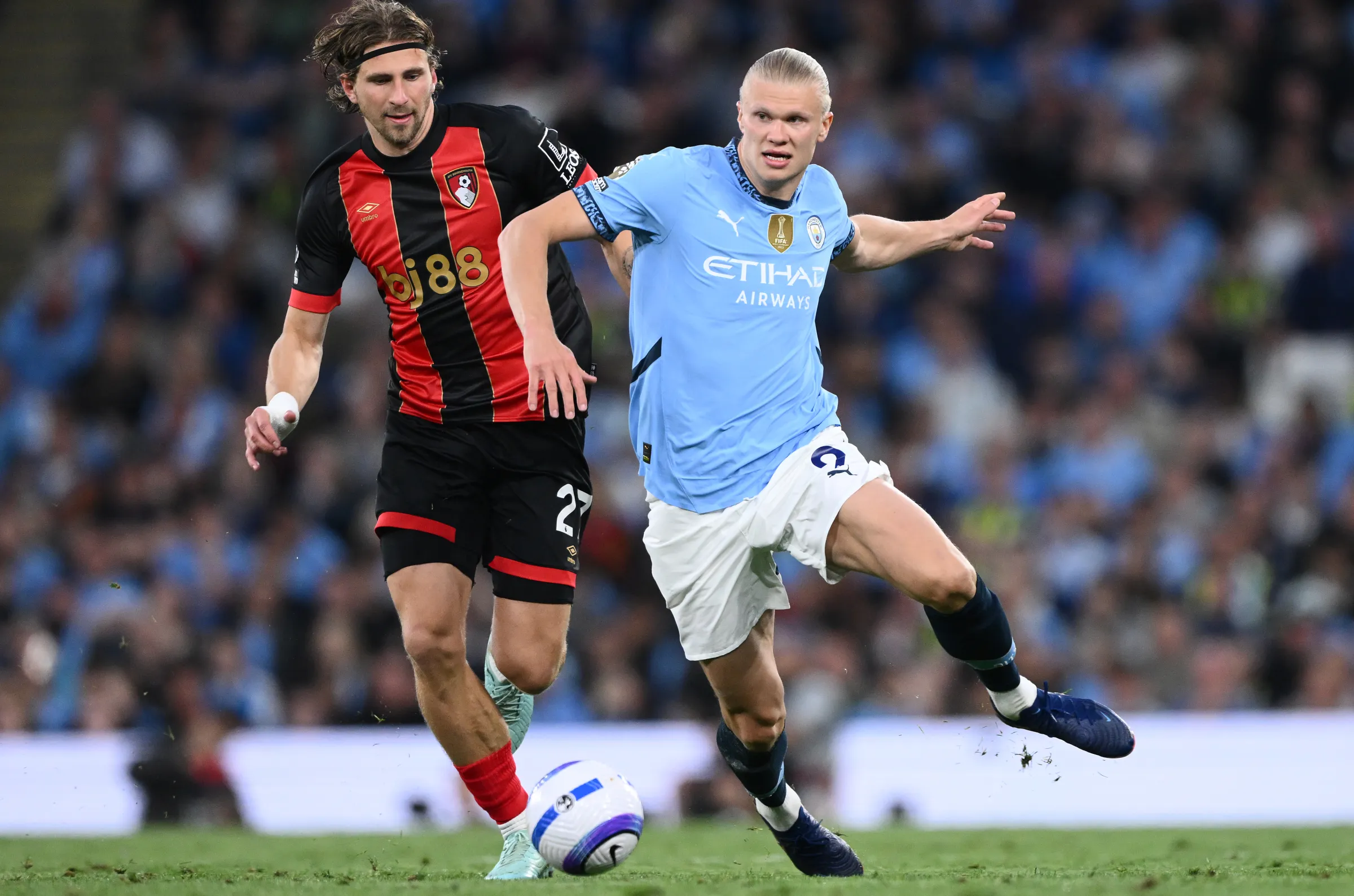 Je, Bournemouth Wataweza Kumzuia Manchester City Leo?