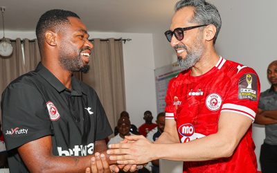 Mo Dewji Akutana na Wachezaji wa Simba Kuwapa Hamasa - Global Publishers