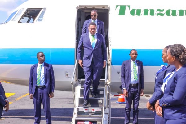Waziri Mkuu Dkt. Mwigulu Awasili Kenya Kumwakilisha Rais Samia