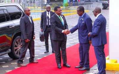 Dkt. Mwigulu Nchemba Ashiriki Mkutano wa Afrika na Ufaransa Nairobi - Global Publishers