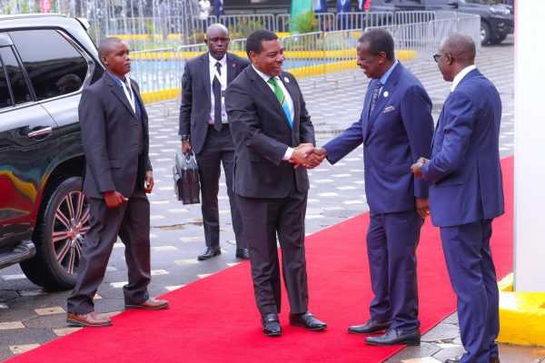 Dkt. Mwigulu Nchemba Ashiriki Mkutano wa Afrika na Ufaransa Nairobi