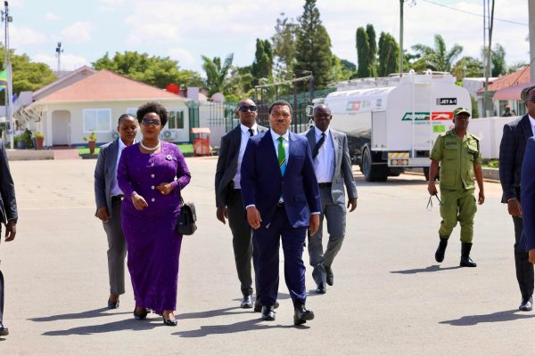 Dkt. Mwigulu Aondoka Nchini Kumwakilisha Rais Samia Congo Brazzaville