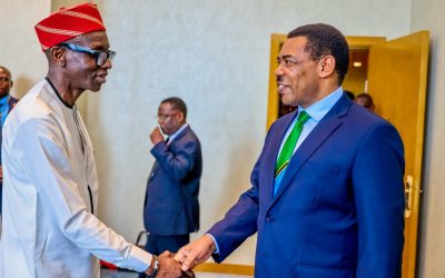 Waziri Mkuu Mwigulu Akutana na Mohamed Janabi Brazzaville - Global Publishers
