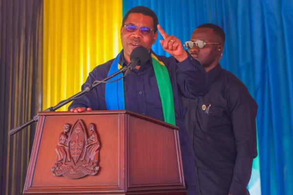 Mwigulu Aeleza Mafanikio ya Rais Samia Wakati wa Uzinduzi Soko la Kibakwe