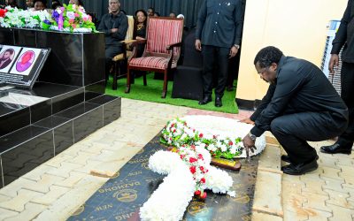 Makamu wa Rais Dkt. Nchimbi Aongoza Viongozi Mazishi ya Mama Magufuli Chato, Geita - Global Publishers