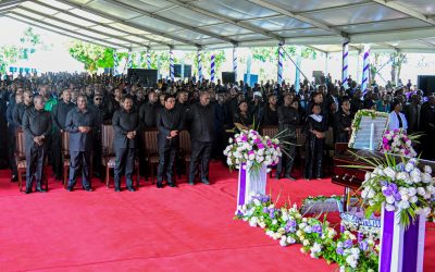 Nchimbi Aungana na Waombolezaji Katika Ibada ya Mama Magufuli (Picha +Video) - Global Publishers