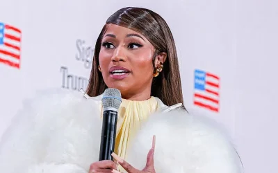 Nicki Minaj Afunguka Sababu ya Kumuunga Mkono Trump Hadharani - Global Publishers
