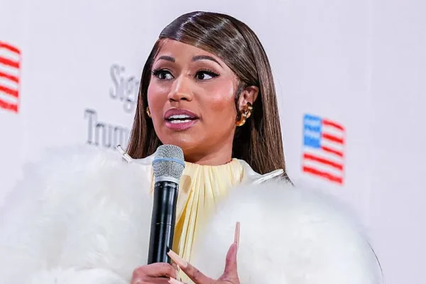 Nicki Minaj Afunguka Sababu ya Kumuunga Mkono Trump Hadharani