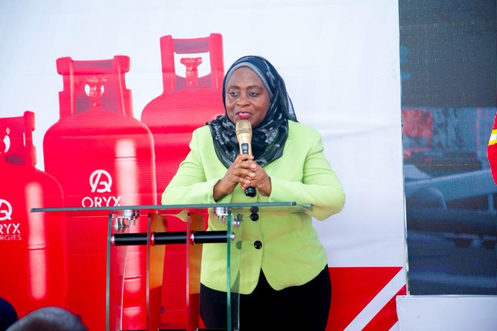 Oryx Energies Yapewa Hongera Kwa Kuunga Mkono Nishati Safi ya Kupikia