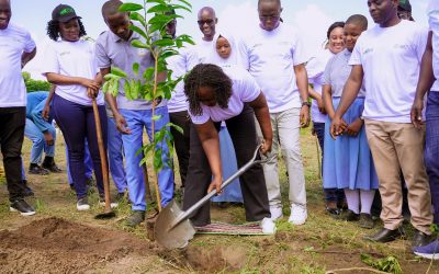 Pass Trust Strengthens Sustainability Agenda Through School-Based Tree Planting Initiative - Global Publishers
