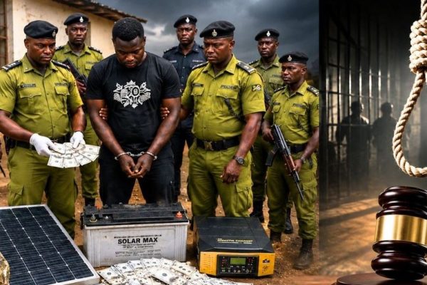 Video: Jinsi Polisi Walivyohukumiwa Kunyongwa Kwa Kumuua Mfanyabiashara Wa Madini