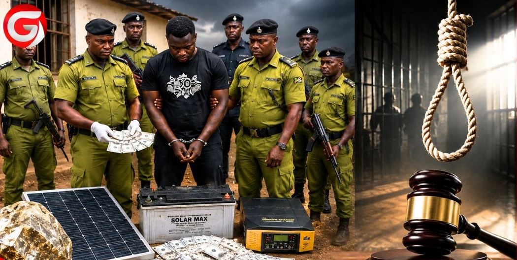 Video: Jinsi Polisi Walivyohukumiwa Kunyongwa Kwa Kumuua Mfanyabiashara Wa Madini