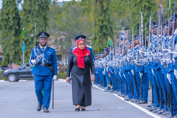 Rais Samia Asema Wananchi Bado Hawana Imani Kubwa na Polisi (Picha +Video)
