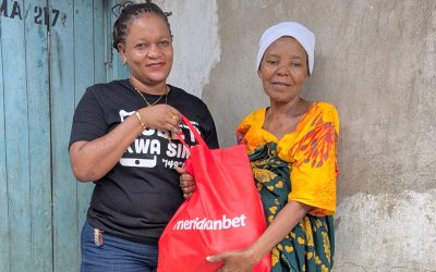 Meridianbet Yaleta Tabasamu Tandale Kupitia Msaada wa Vyakula - Global Publishers