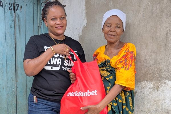 Meridianbet Yaleta Tabasamu Tandale Kupitia Msaada wa Vyakula