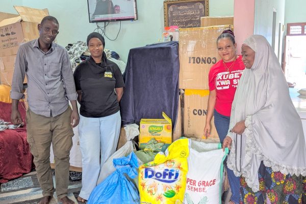 Tumaini Jipya kwa Watoto UMRA Baada ya Msaada wa Meridianbet