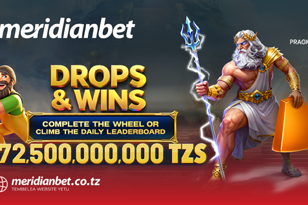 Drops & Wins ya Pragmatic Play: Ushindi wa Haraka na Meridianbet!