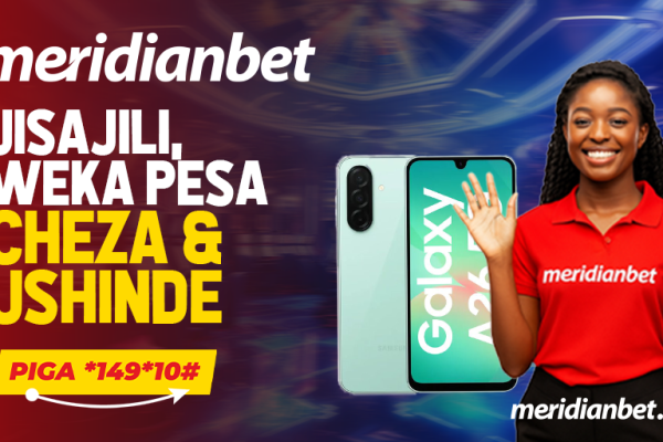 Uhitaji Kuchagua Kati Ya Burudani na Zawadi, Meridianbet Wanakupa Vyote Pamoja