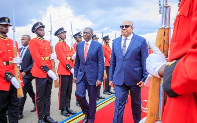 Rais William Ruto Awasili Tanzania kwa Ziara ya Kitaifa ya Siku Mbili (Picha +Video) - Global Publishers