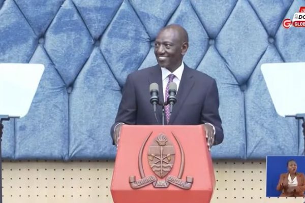 Hotuba ya Ruto Yazua Gumzo: Atoa Ujumbe Mzito kwa Watanzania na Wakenya – Video